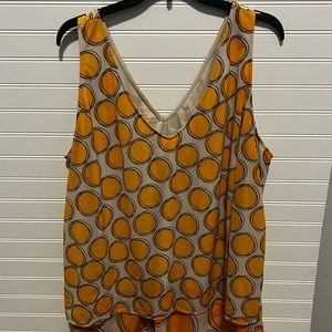 Lane Bryant Sleeveless Blouse